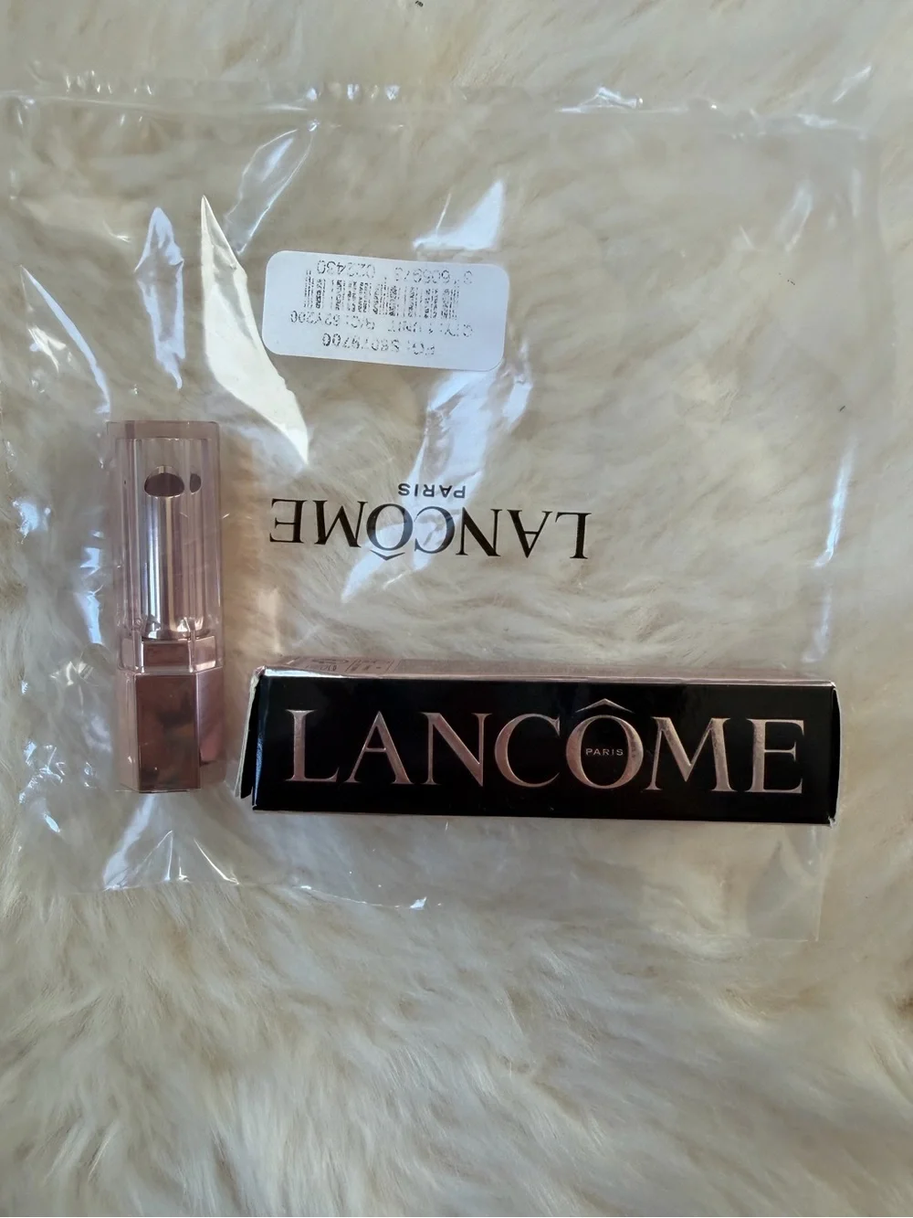 Lancome Idôle Flutter Mascara Mini  + Mini Lip Idôle Butterglow (Travel Size)